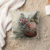 Old Victorian Rustic Family クッション (ブランケット)