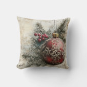 Old Victorian Rustic Family クッション (正面)