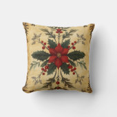 Old Victorian Rustic Family クッション (正面)