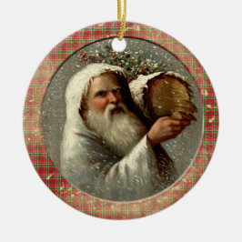 Old Victorian Rustic Family Personalized セラミックオーナメント