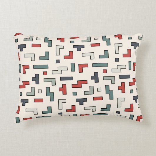 Old video game square seamless pattern,background アクセントクッション (正面)