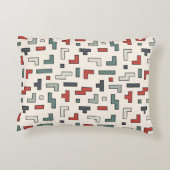 Old video game square seamless pattern,background アクセントクッション (裏面)