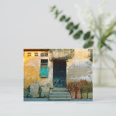 Old Vietnamese Wall ポストカード (スタンド正面)