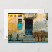 Old Vietnamese Wall ポストカード (正面/裏面)