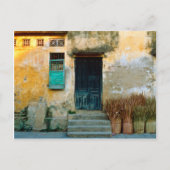 Old Vietnamese Wall ポストカード (正面)