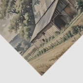 Old vintage barn 薄葉紙 (詳細)