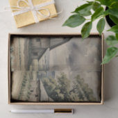 Old vintage barn 薄葉紙 (ギフト)