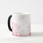 Old vintage paper valentines day モーフィングマグカップ (正面左)