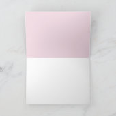 Old Vintage Pickup Trucks Greeting Card カード (内部)