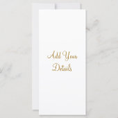 OLD WALESラック・カード (裏面)