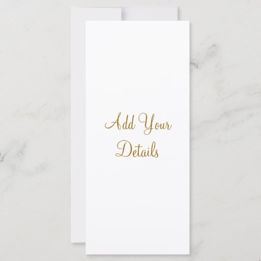 OLD WALESラック・カード (裏面)