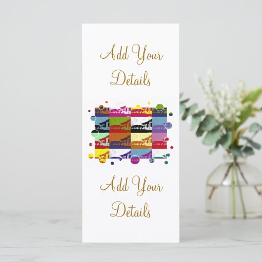 OLD WALESラック・カード (スタンド正面)