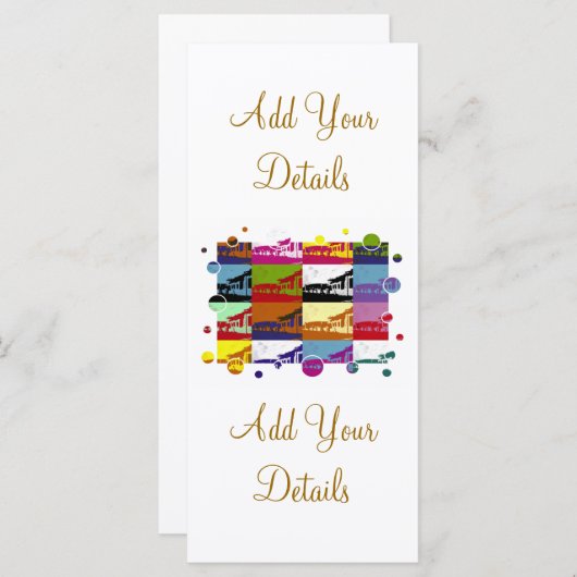 OLD WALESラック・カード (正面/裏面)