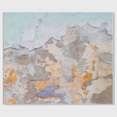 Old Wallgrunge,抽象芸術,古代,アート,背景 ラッピングペーパー (フラット)