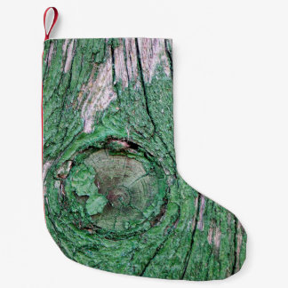 Old Weathered Painted Green Wood Background Textur スモールクリスマスストッキング