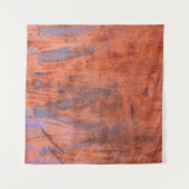 Old weathered rusty textureabstract, aged, aging,  タペストリー (正面(横))