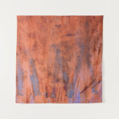 Old weathered rusty textureabstract, aged, aging, タペストリー (正面)