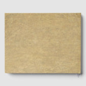 Old Wedding Album with Feather Pen ゲストブック (裏面)