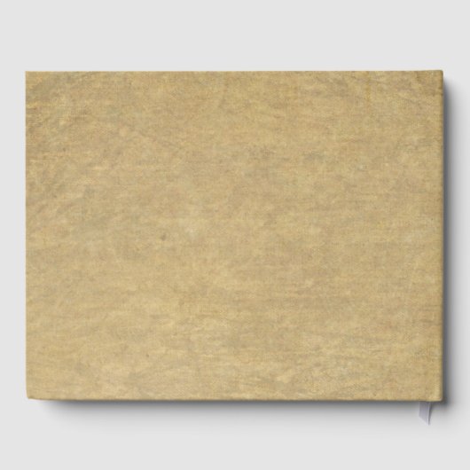 Old Wedding Album with Feather Pen ゲストブック (裏面)