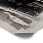 OLD WEST BUFFALO SOLDIERS 1890 ポスター (角)