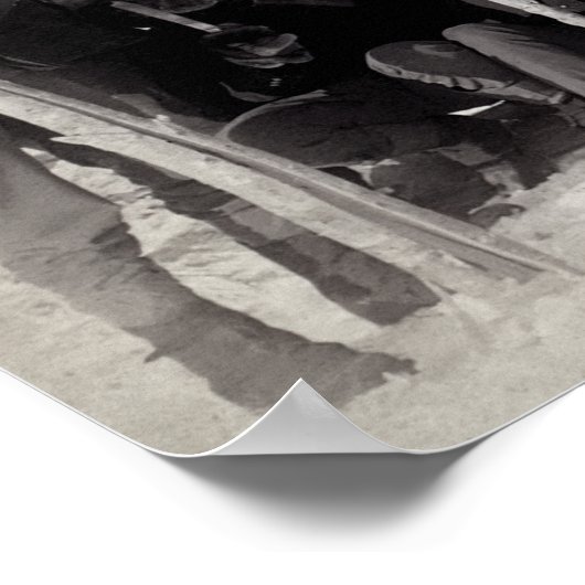 OLD WEST BUFFALO SOLDIERS 1890 ポスター (角)