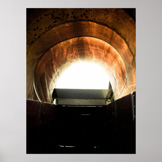 Old West Covered Wagon 05 Poster ポスター (正面)