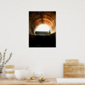 Old West Covered Wagon 05 Poster ポスター (キッチン)