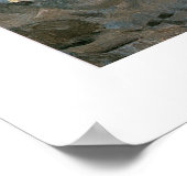 Old West Cowboy of the Plains Art Print Poster ポスター (角)