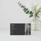 Old Wheelbarrowsプロファイルカード 名刺 (スタンド正面)