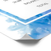 Old Wids Talesベビー性別公開パーティーゲーム ポスター (角)