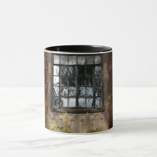 Old Window マグカップ (中央)