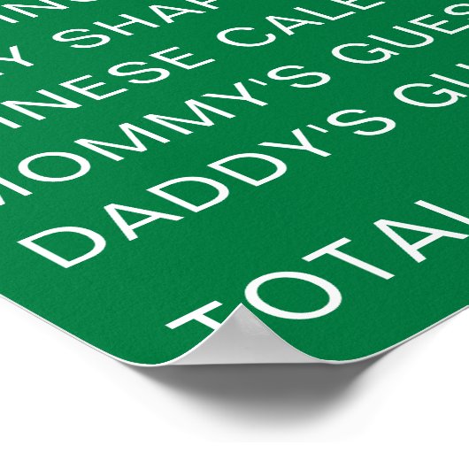 Old Wires Talesゴルフジェンダーがパーティー記号を明らかにする ポスター (角)