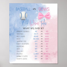 Old Wires Talesジェンダー表示サイン ポスター