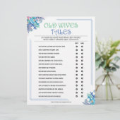 Old Wires Tales [青いフローラ] レターヘッド (スタンド正面)