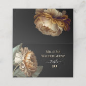 OLD WORLDフローラ結婚のゲストテーブル番号 プレイスカード (外部開封)