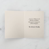 Old World Christmas Christmas 2 カード (内部)