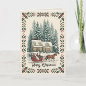 Old World Christmas Christmas 6 カード (正面)