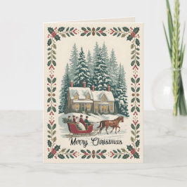 Old World Christmas Christmas 6 カード