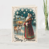 Old World Christmas Christmas 7 Card カード (正面)