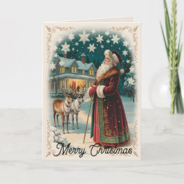 Old World Christmas Christmas 7 Card カード