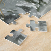 Old World Lady ジグソーパズル (側面)