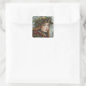 Old World Lady スクエアシール (バッグ)