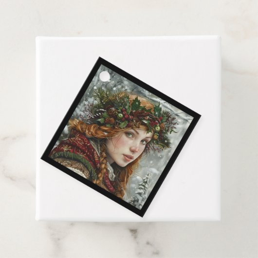 Old World Lady フェイバータグ (インサイチュ)