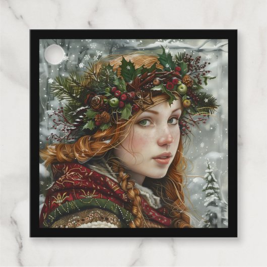 Old World Lady フェイバータグ (正面)