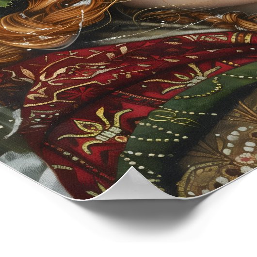 Old World Lady ポスター (角)