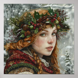 Old World Lady ポスター