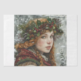 Old World Lady 薄葉紙