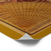 OLD WORLD MAPアートポスター ポスター (角)