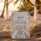 Old World Romantic Fairytale Cathedral Scene エンクロージャーカード