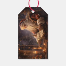 Old World Santa ギフトタグ